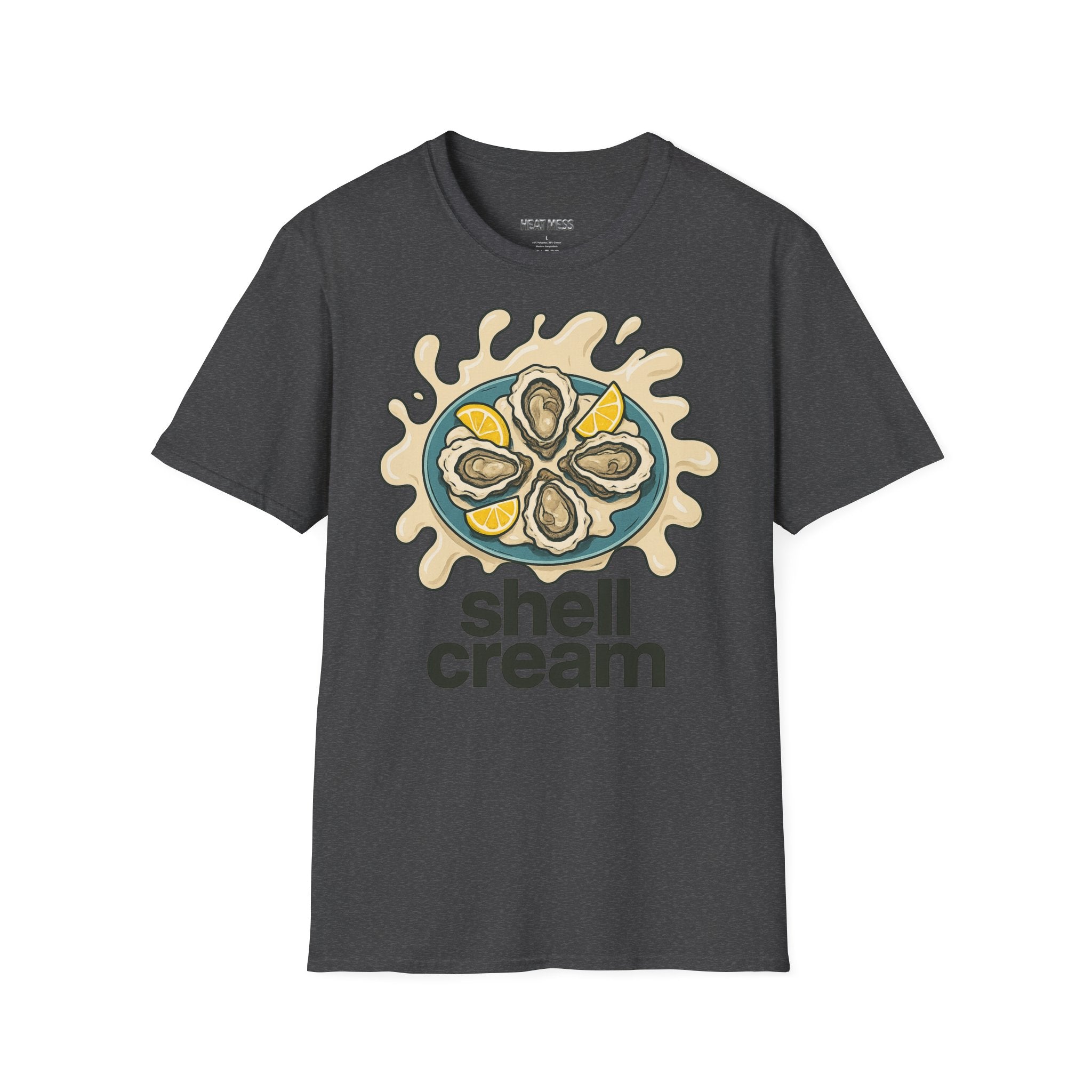 Shell Cream T-Shirt - Heat Mess