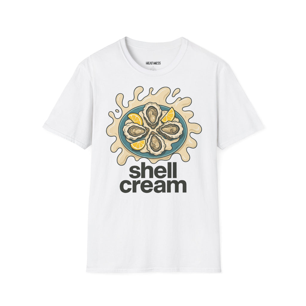 Shell Cream T-Shirt - Heat Mess