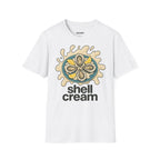 Shell Cream T-Shirt - Heat Mess