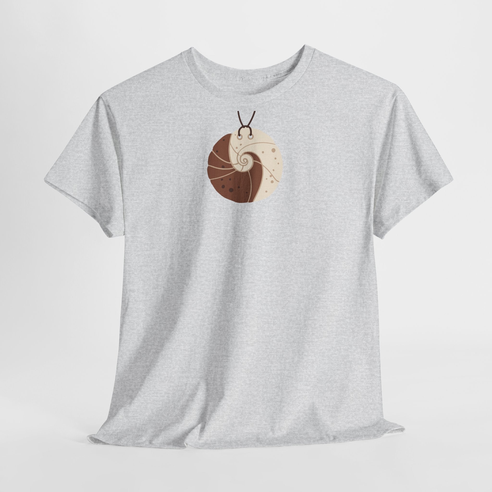Shell Necklace T-Shirt - Heat Mess