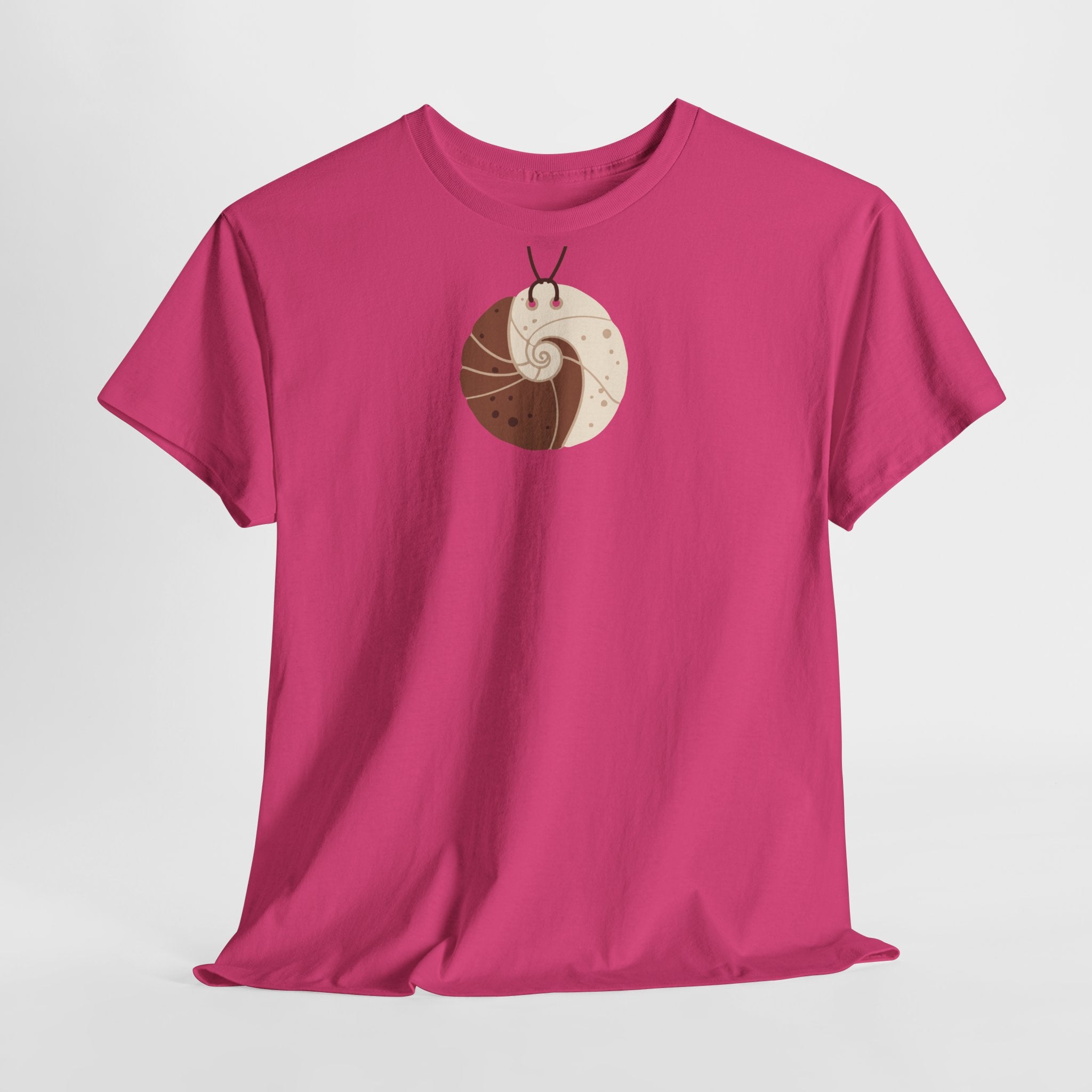 Shell Necklace T-Shirt - Heat Mess