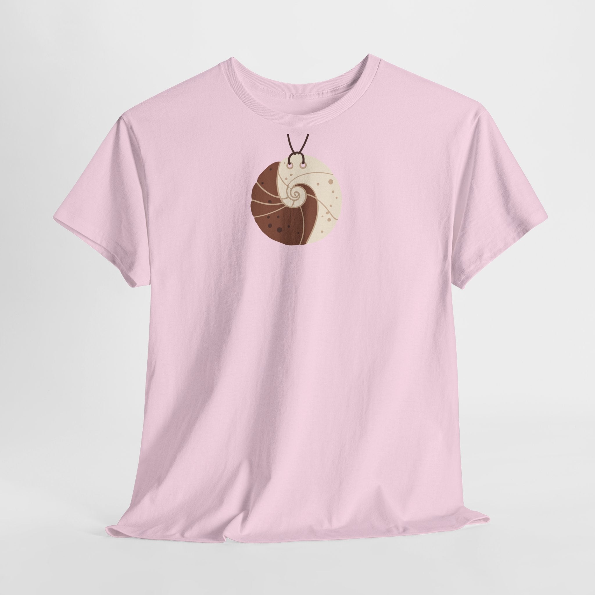 Shell Necklace T-Shirt - Heat Mess