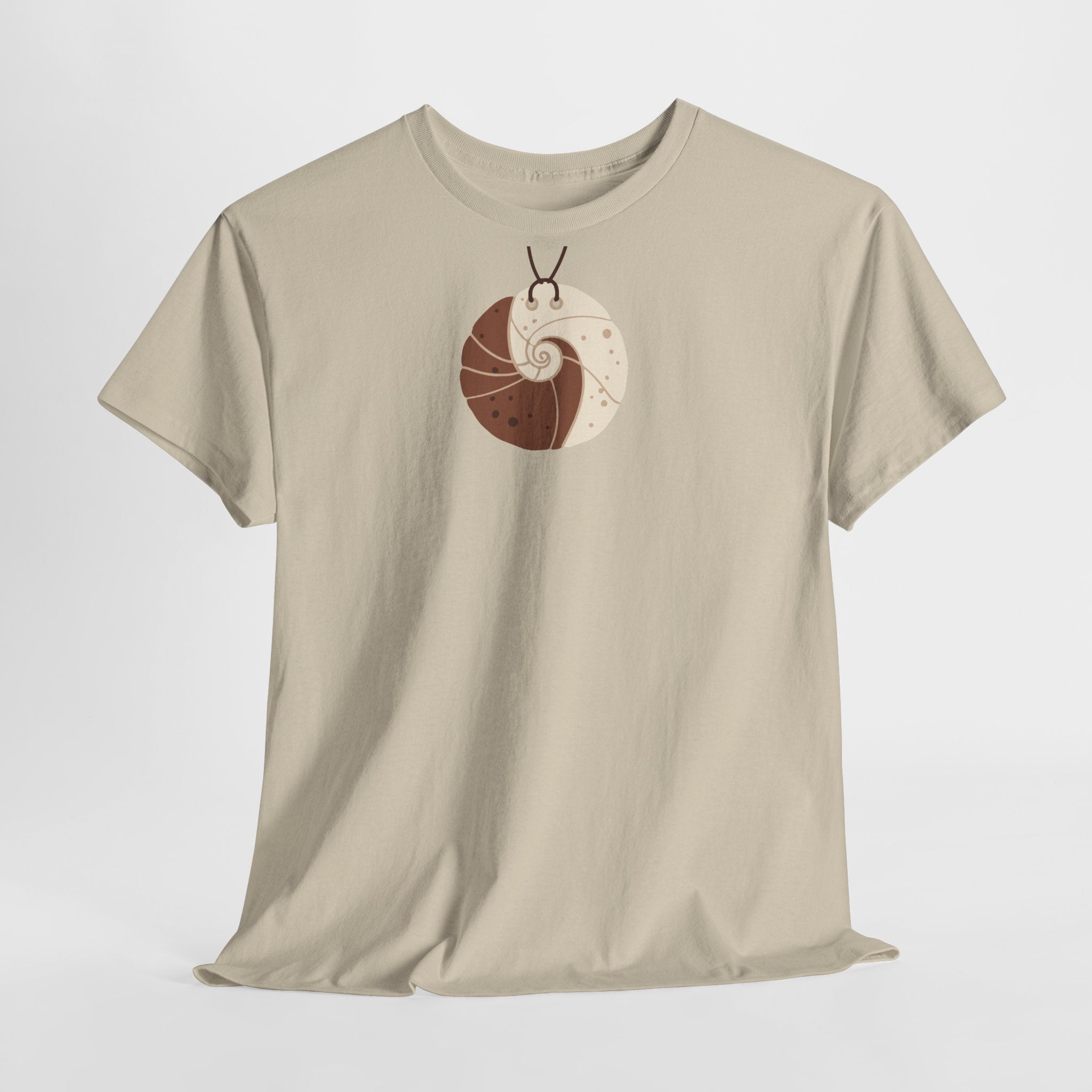 Shell Necklace T-Shirt - Heat Mess