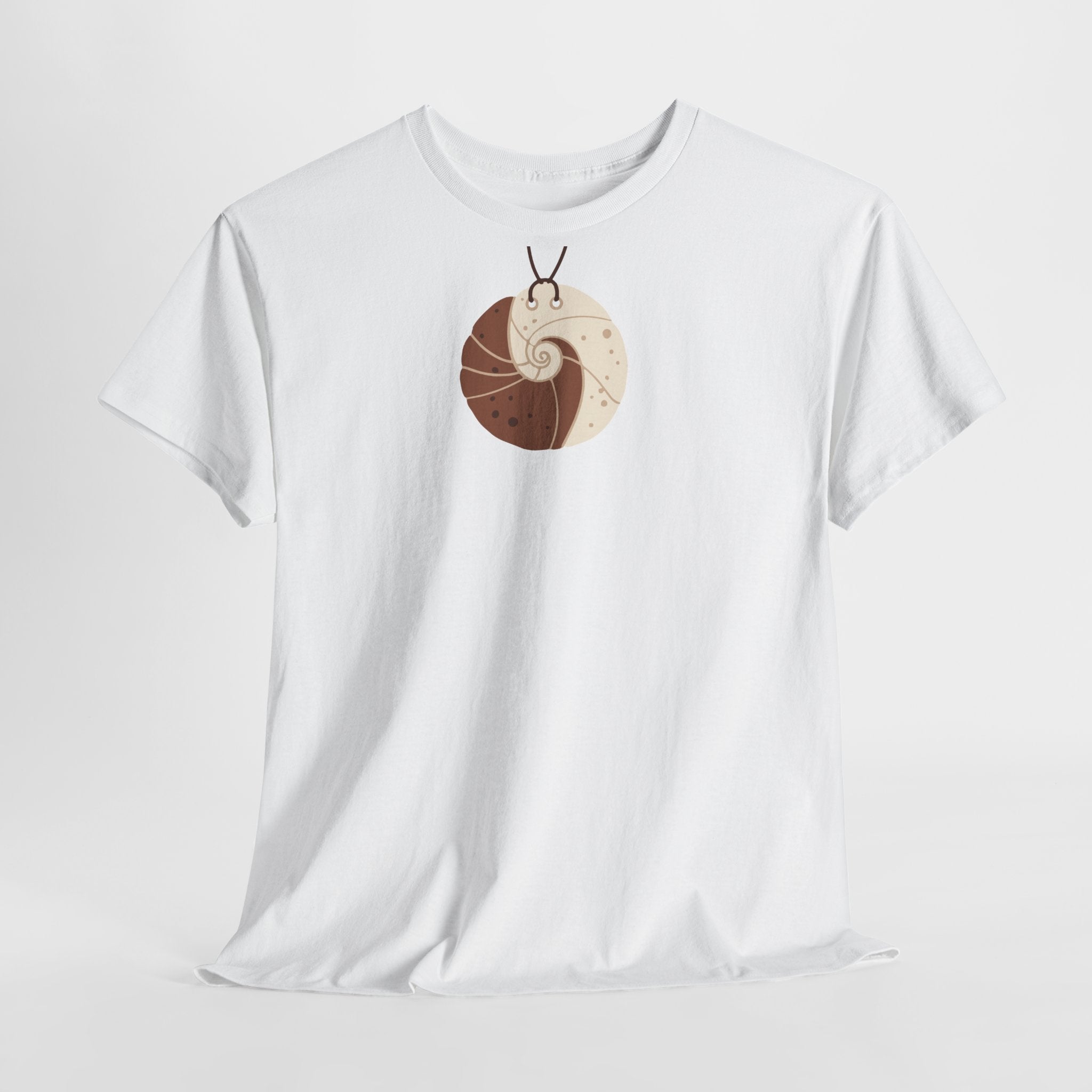 Shell Necklace T-Shirt - Heat Mess