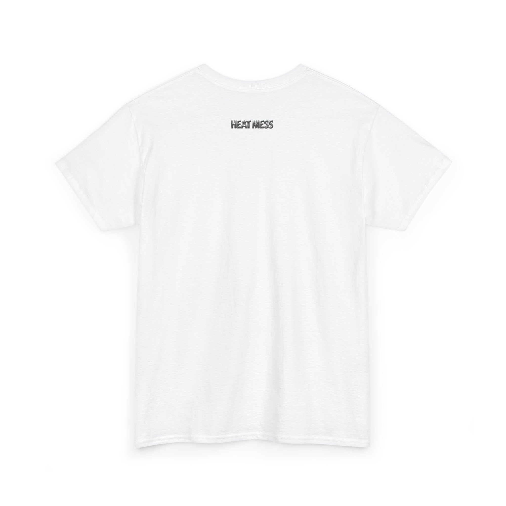 Smile Cat Eyes Tee - Heat Mess