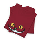 Smile Cat Eyes Tee - Heat Mess