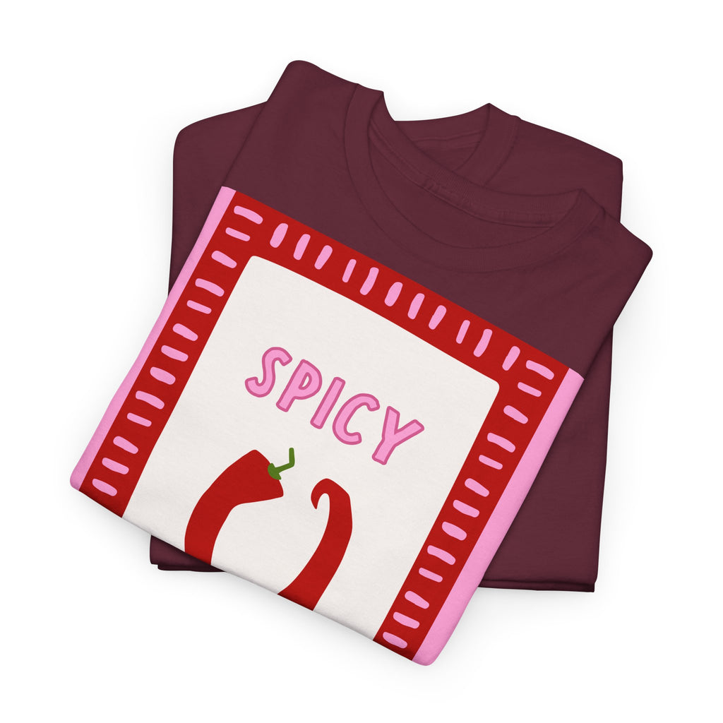 Spicy Chili T-Shirt - Heat Mess