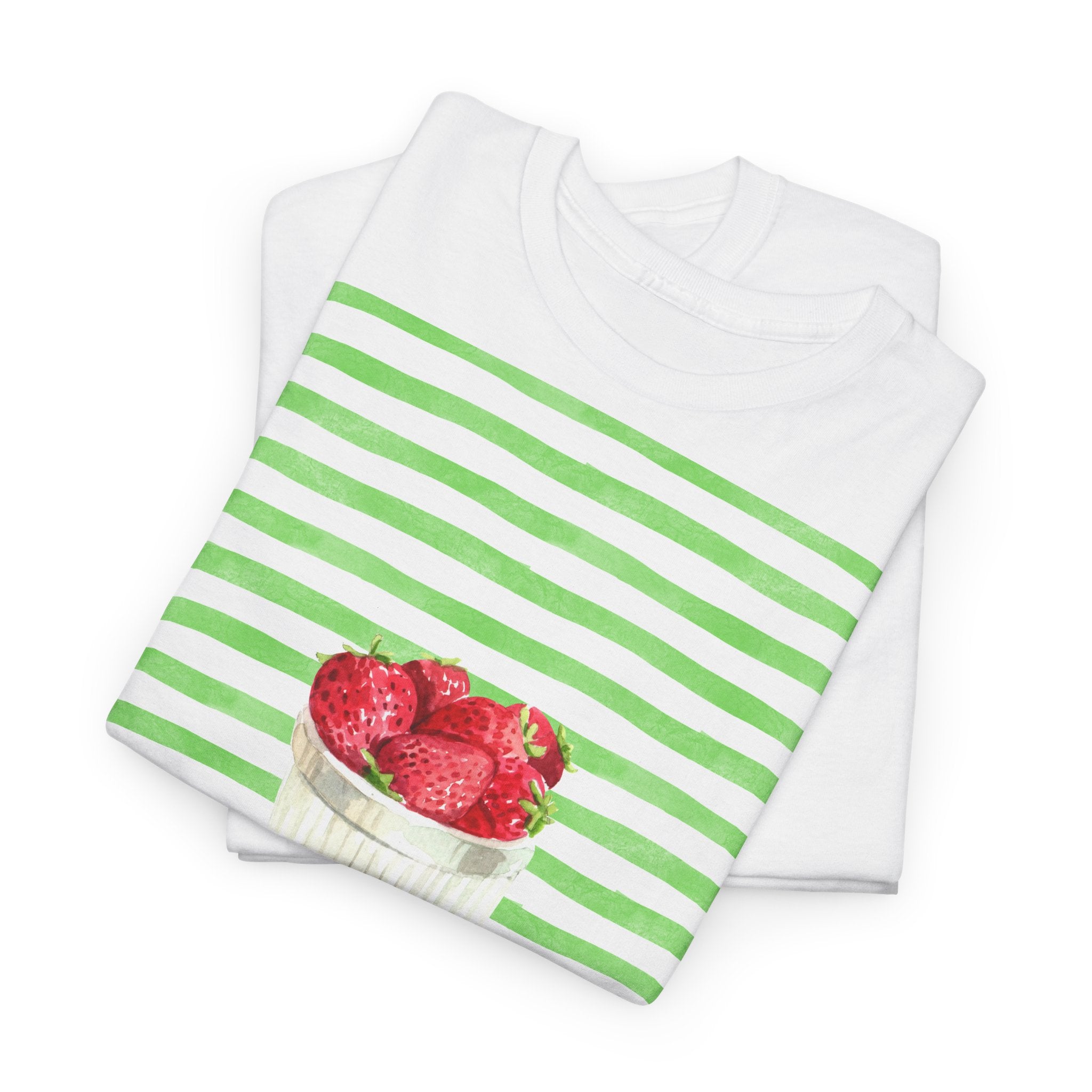 Strawberry Bowl T-Shirt - Heat Mess