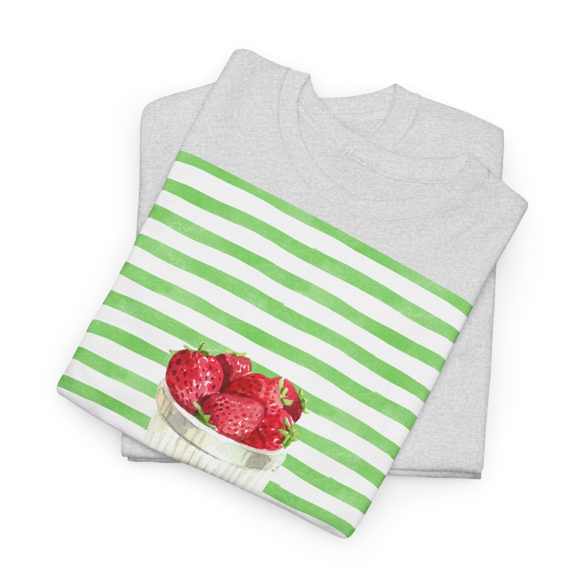 Strawberry Bowl T-Shirt - Heat Mess