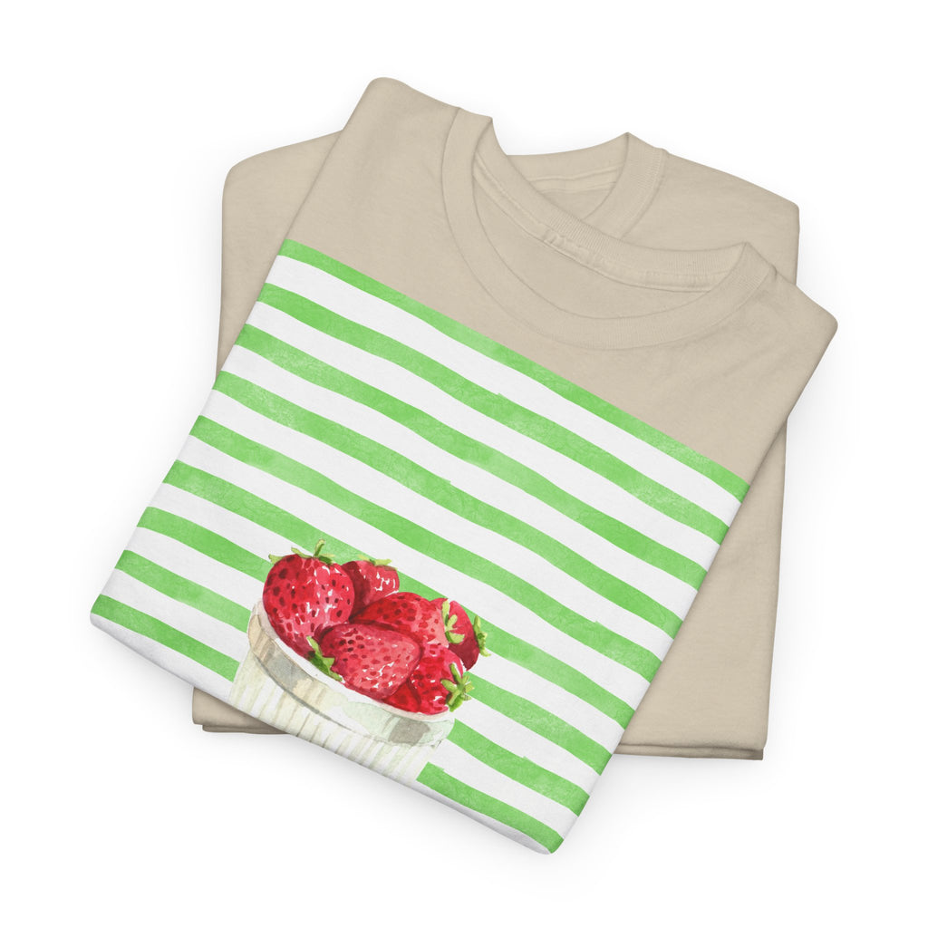 Strawberry Bowl T-Shirt - Heat Mess