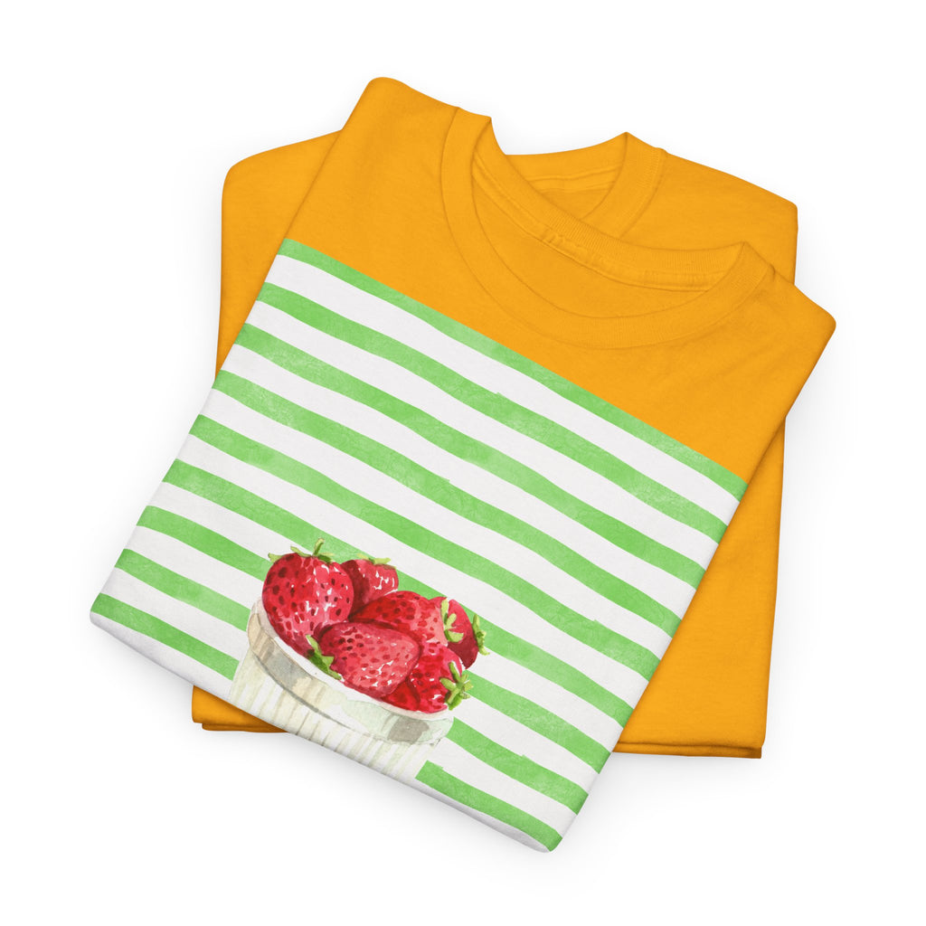 Strawberry Bowl T-Shirt - Heat Mess