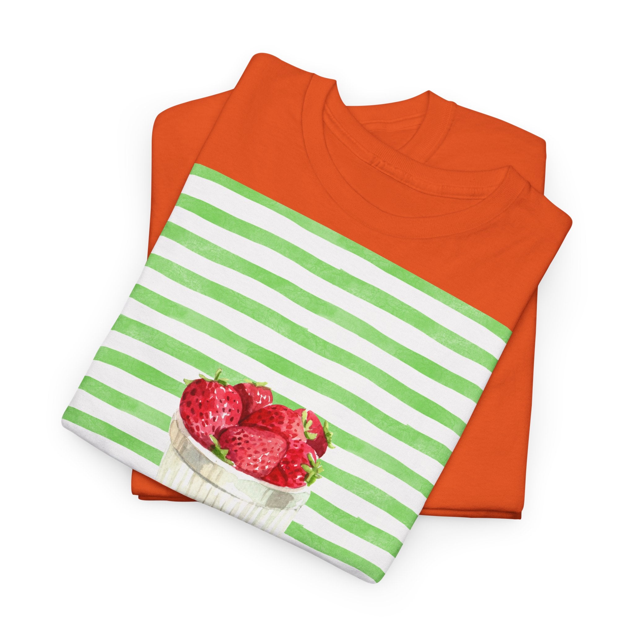 Strawberry Bowl T-Shirt - Heat Mess