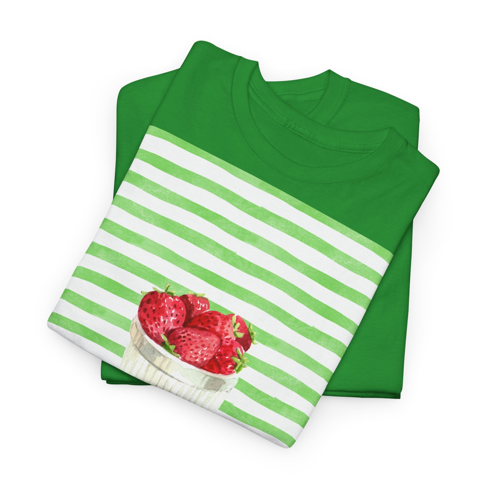 Strawberry Bowl T-Shirt - Heat Mess