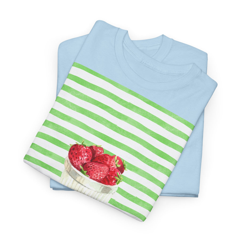 Strawberry Bowl T-Shirt - Heat Mess