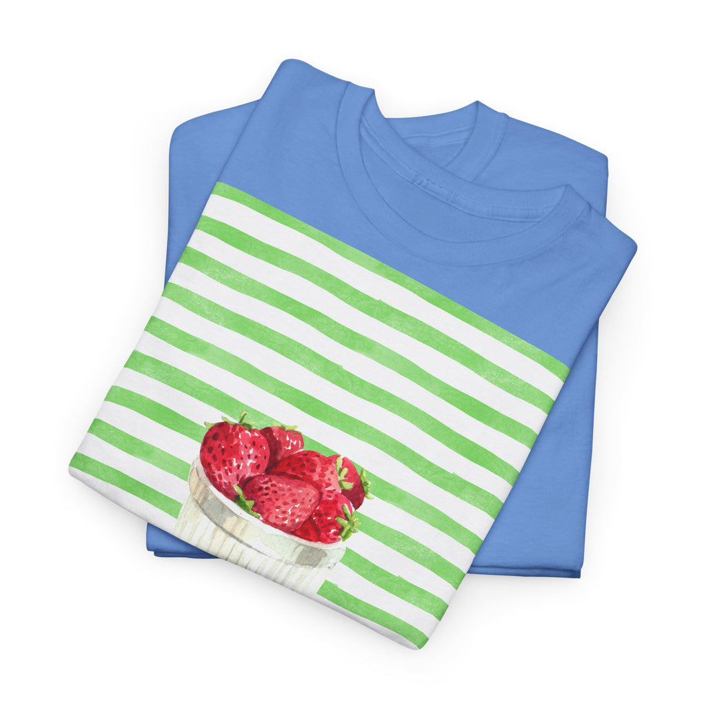 Strawberry Bowl T-Shirt - Heat Mess