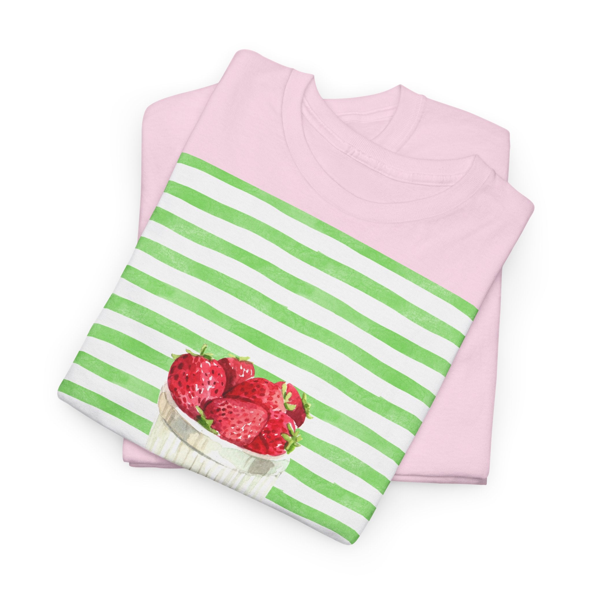 Strawberry Bowl T-Shirt - Heat Mess