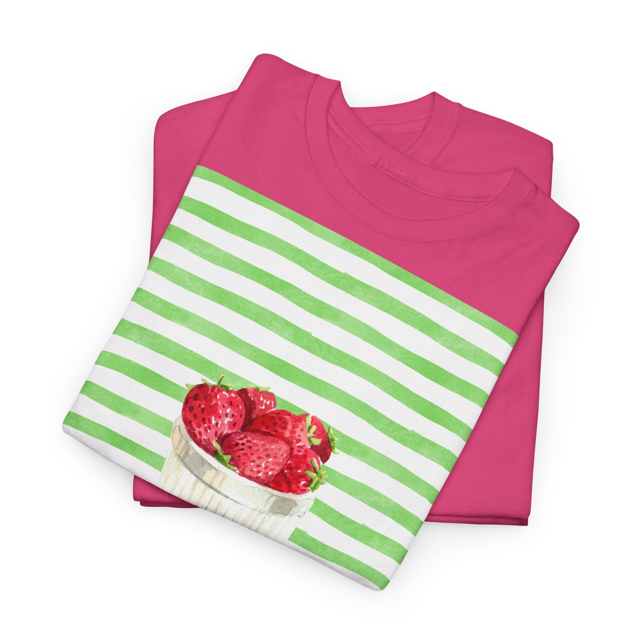 Strawberry Bowl T-Shirt - Heat Mess