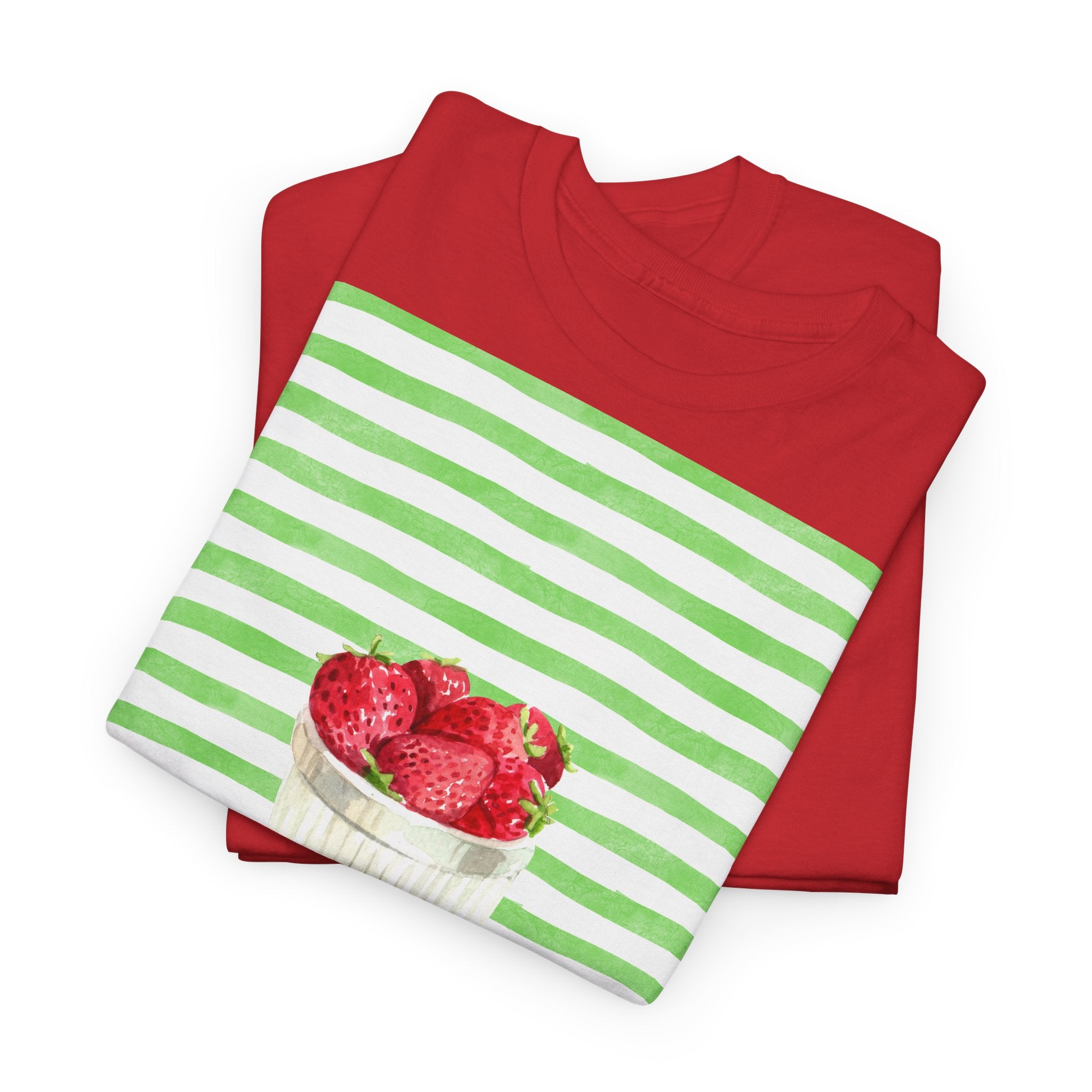 Strawberry Bowl T-Shirt - Heat Mess