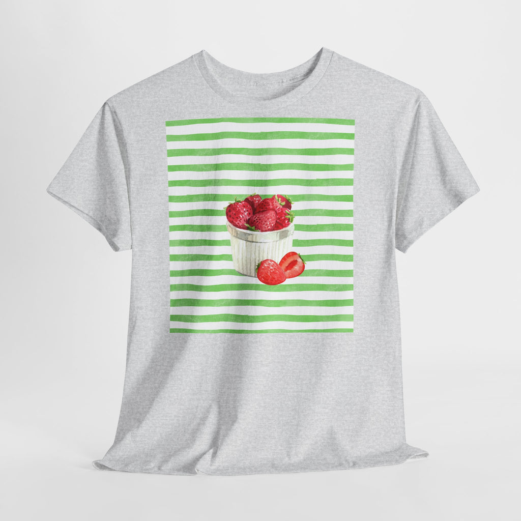 Strawberry Bowl T-Shirt - Heat Mess