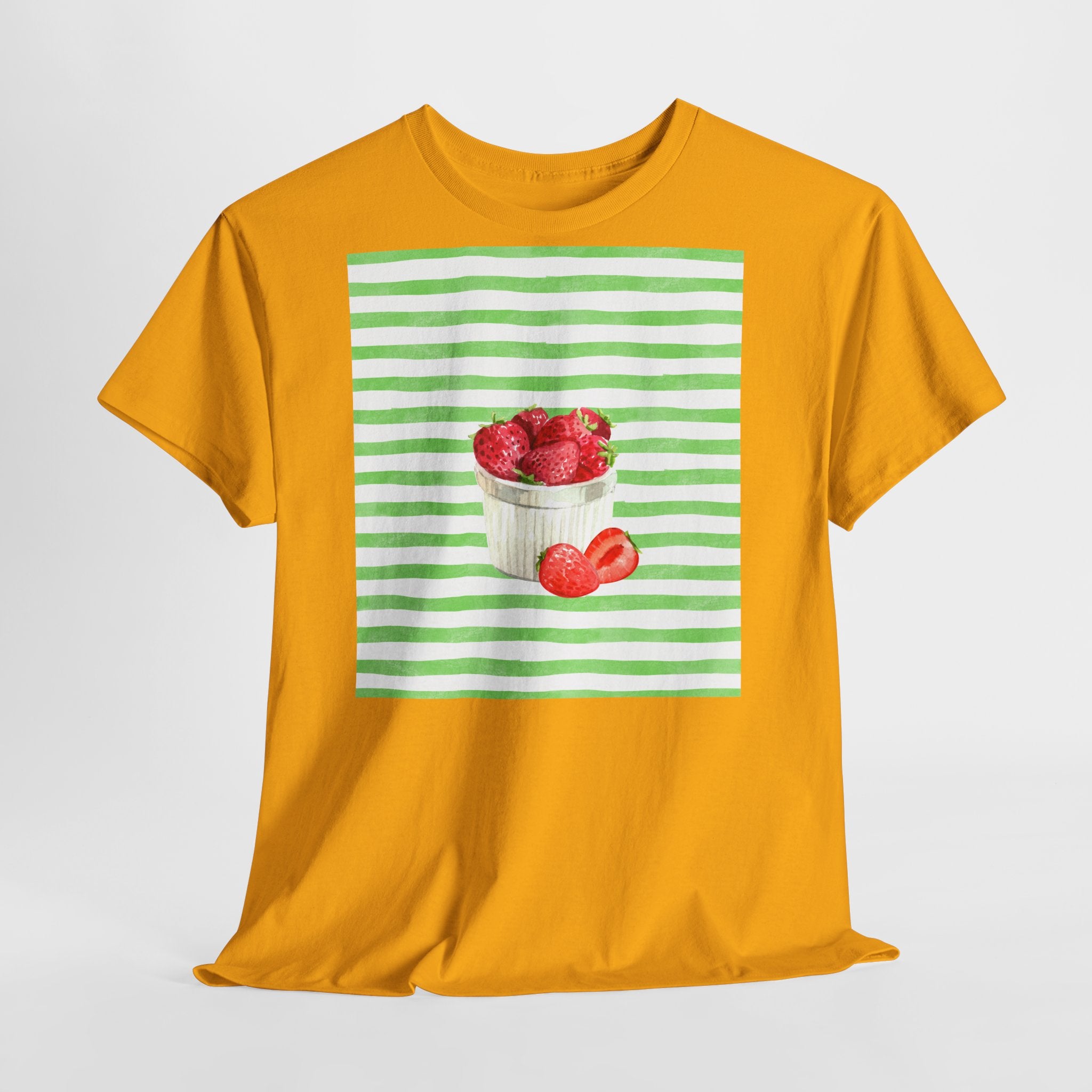 Strawberry Bowl T-Shirt - Heat Mess