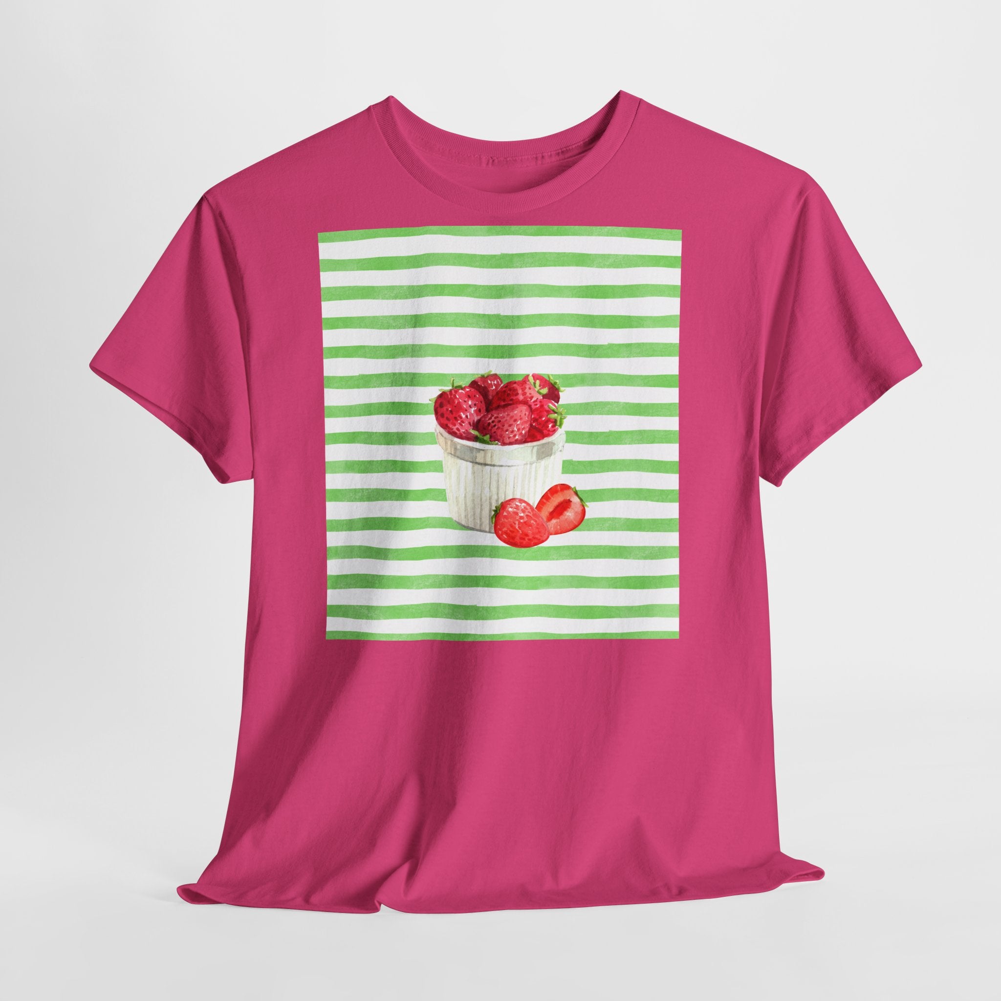 Strawberry Bowl T-Shirt - Heat Mess