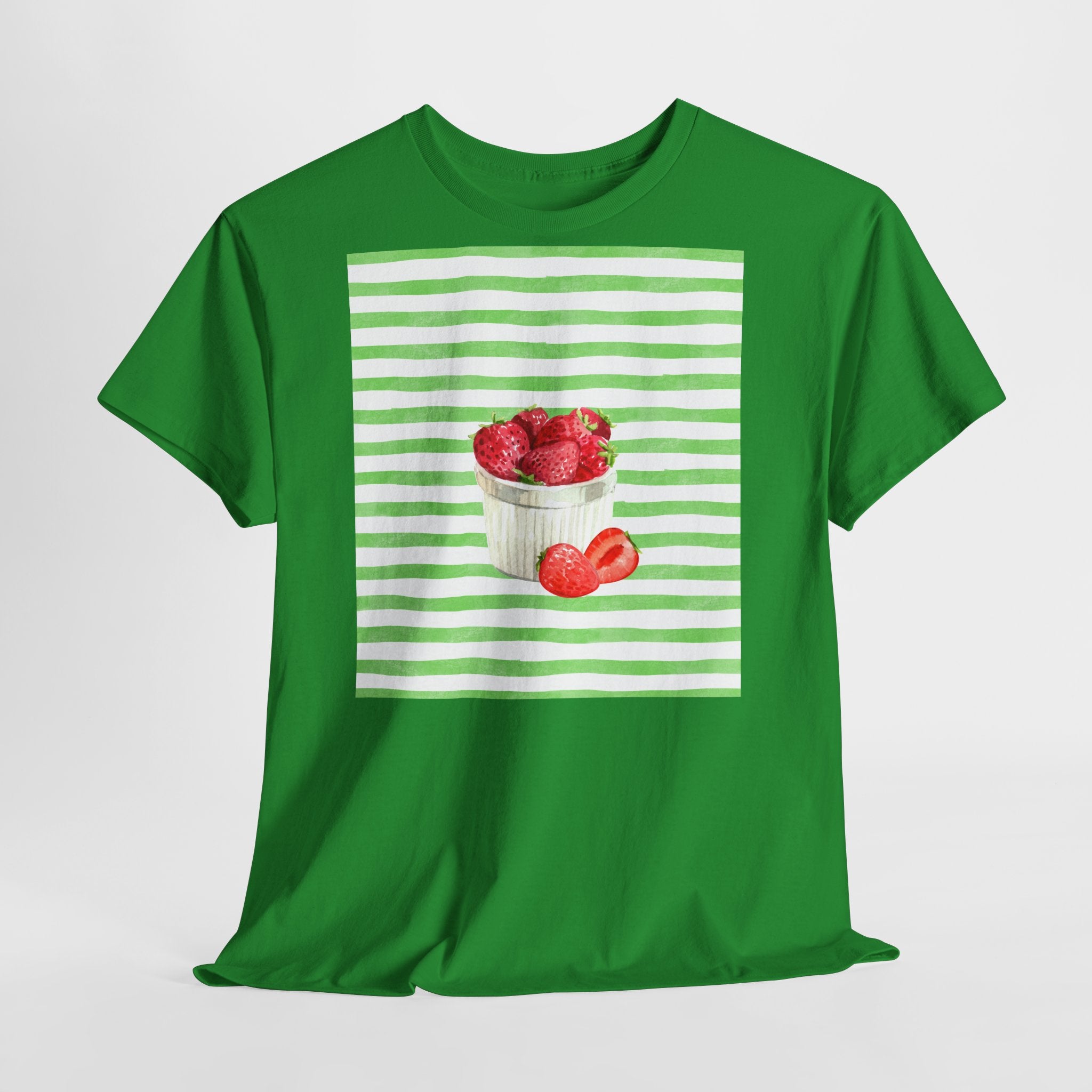 Strawberry Bowl T-Shirt - Heat Mess
