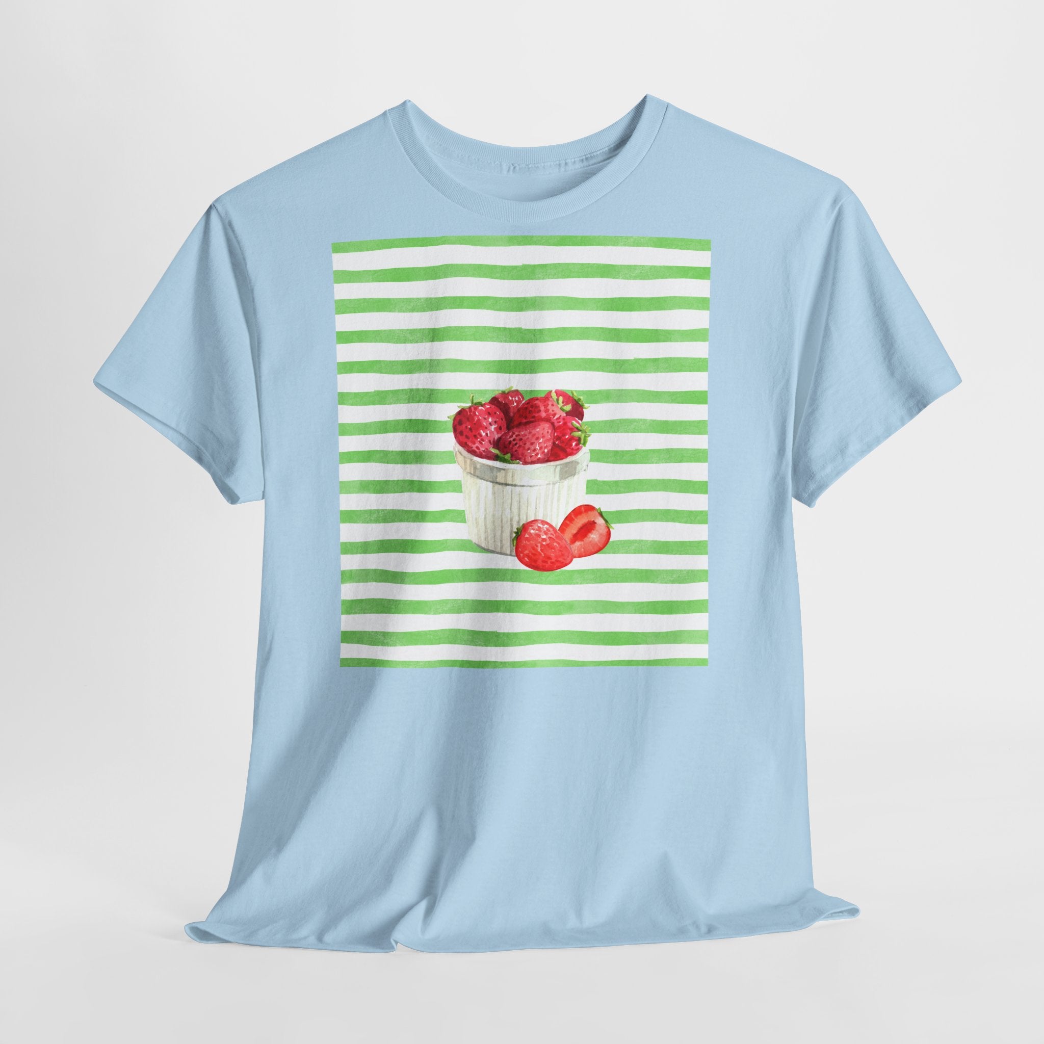 Strawberry Bowl T-Shirt - Heat Mess