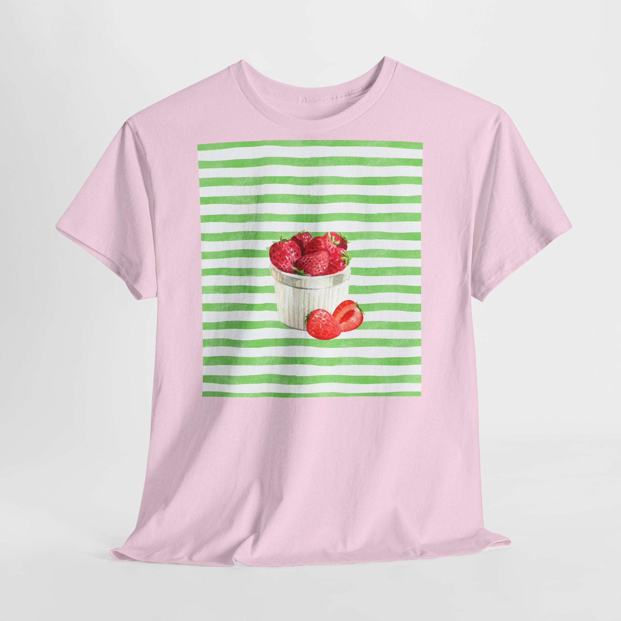 Strawberry Bowl T-Shirt - Heat Mess