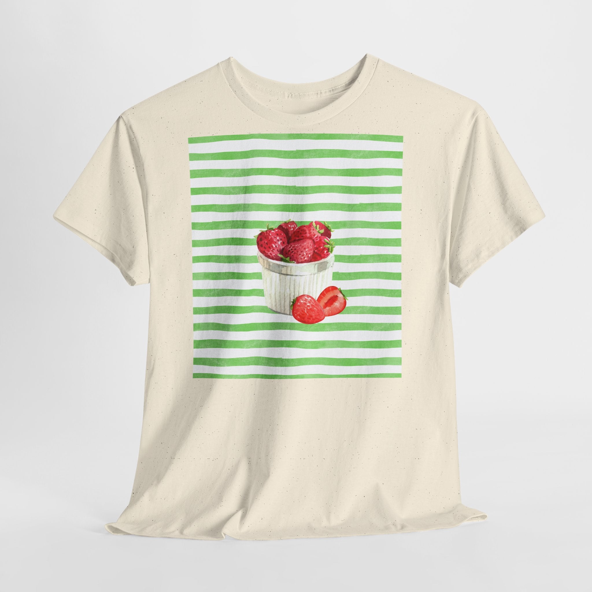 Strawberry Bowl T-Shirt - Heat Mess