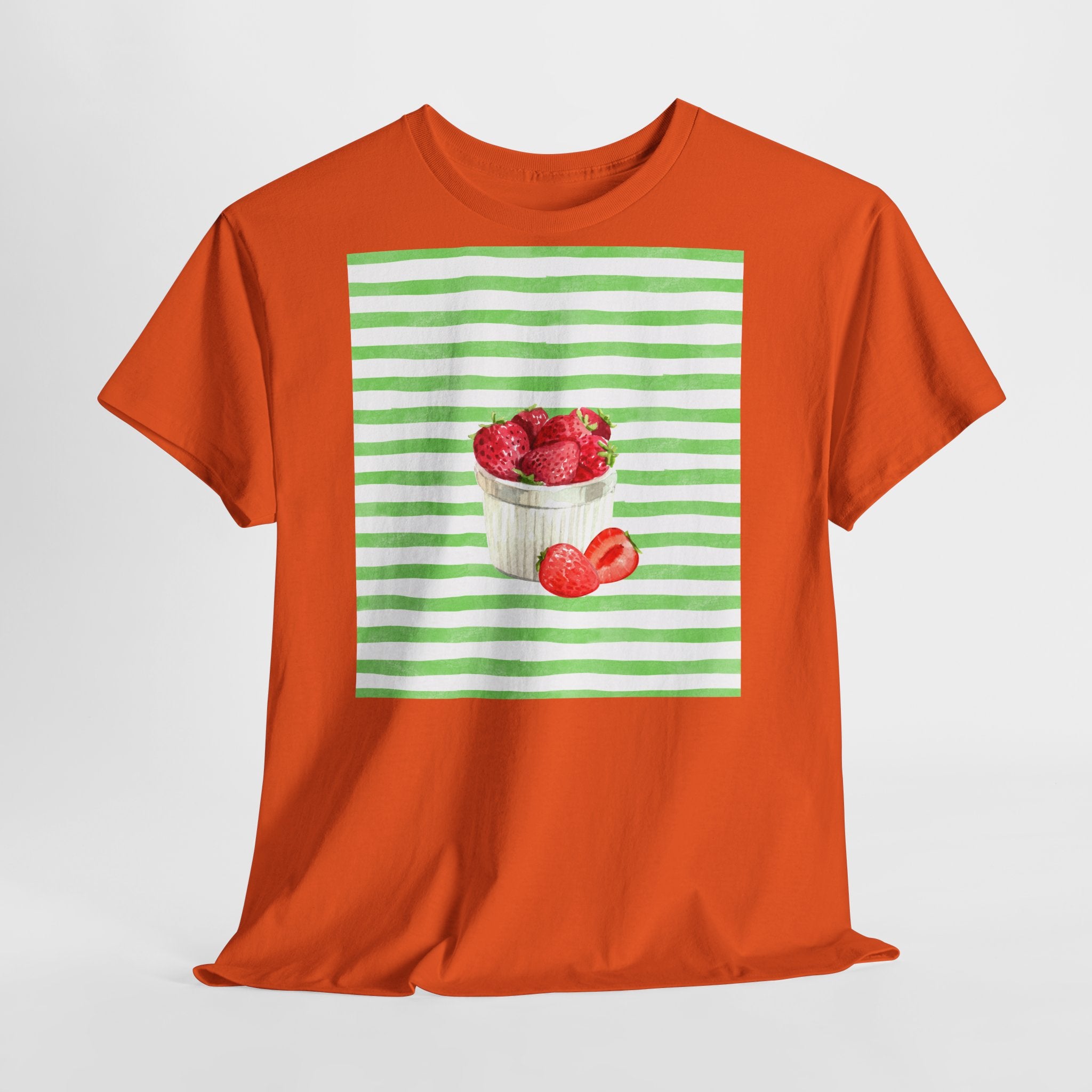 Strawberry Bowl T-Shirt - Heat Mess