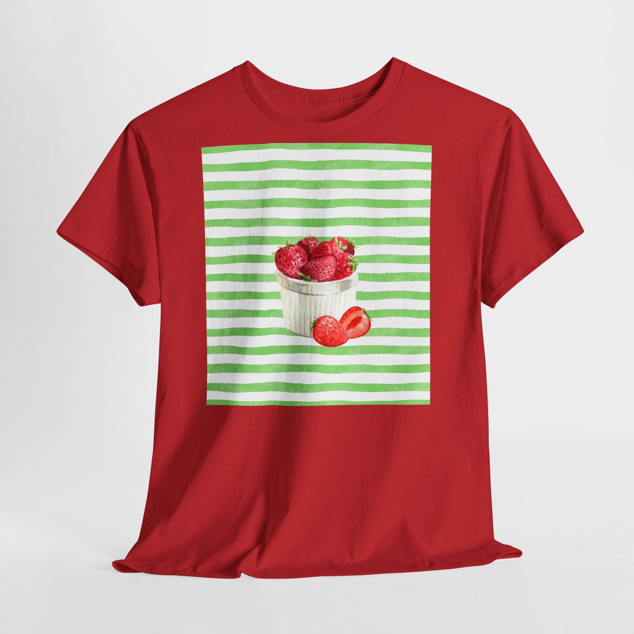Strawberry Bowl T-Shirt - Heat Mess