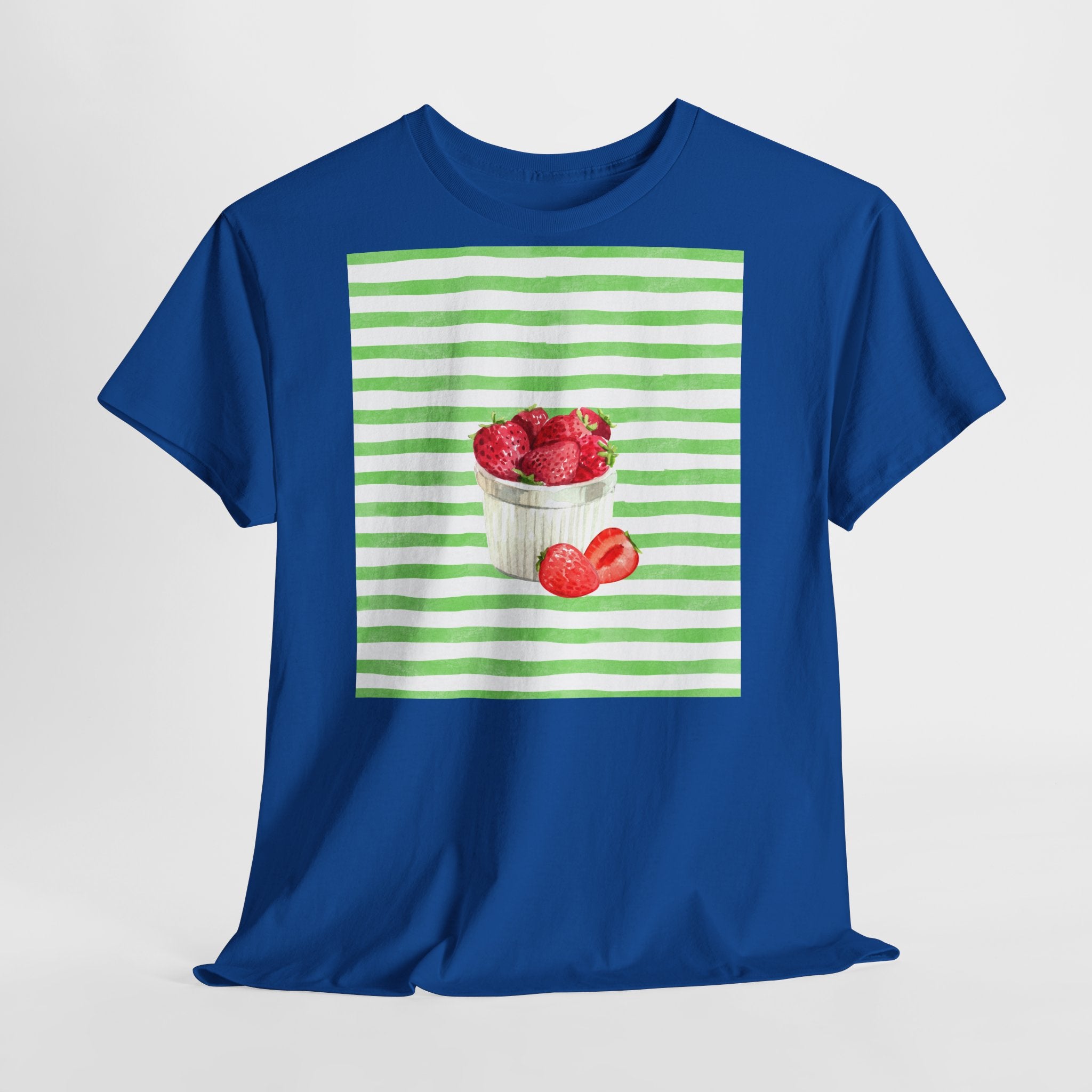 Strawberry Bowl T-Shirt - Heat Mess
