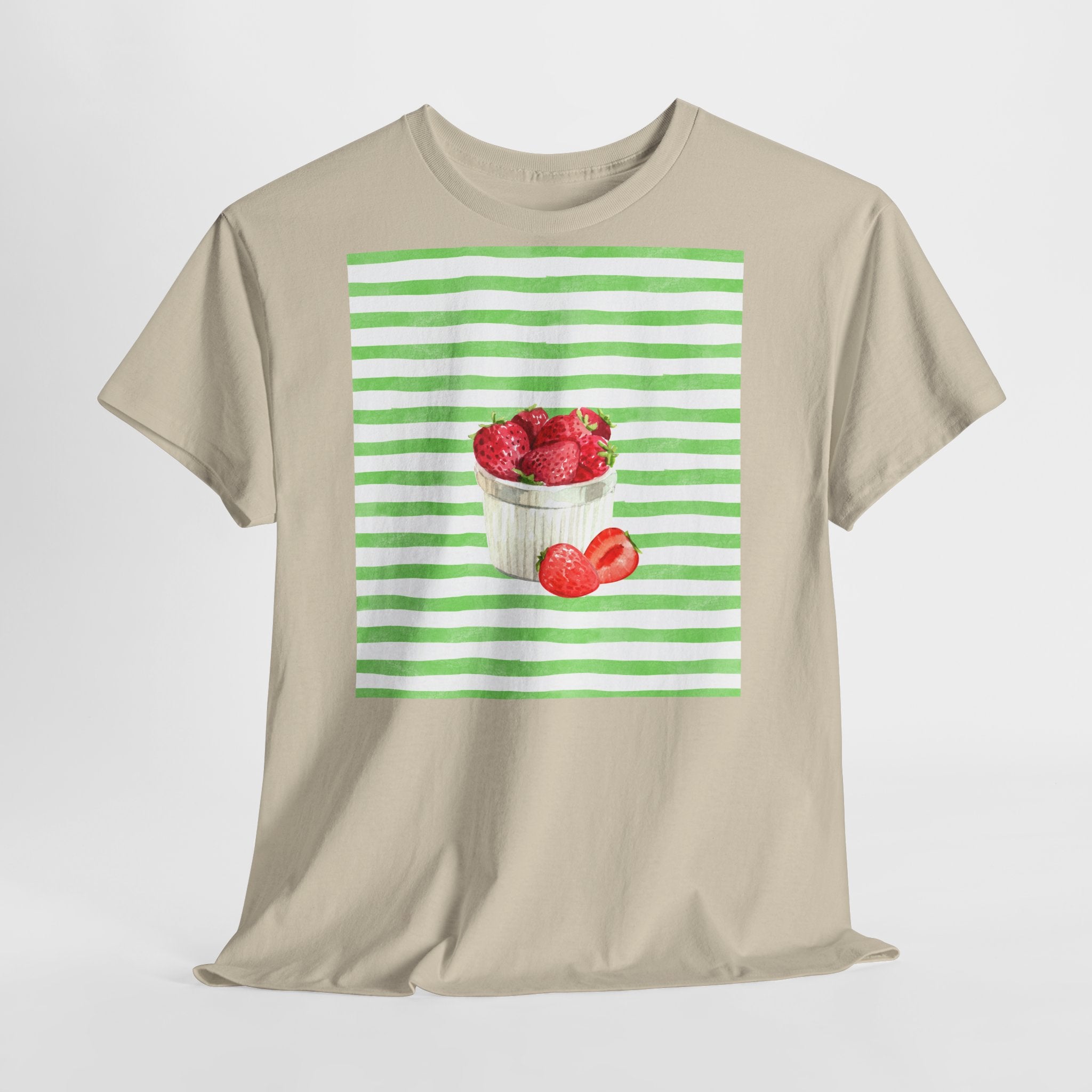 Strawberry Bowl T-Shirt - Heat Mess