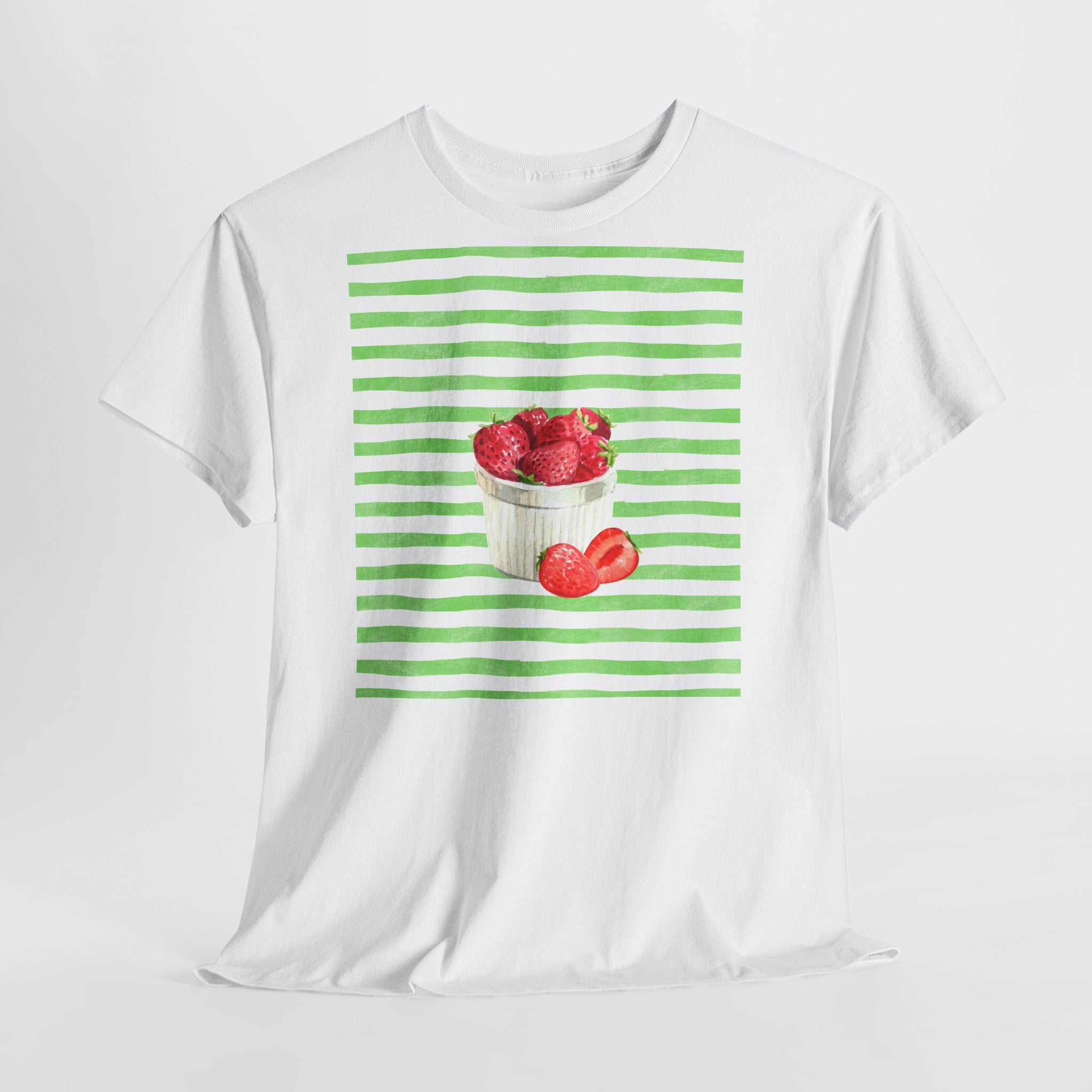 Strawberry Bowl T-Shirt - Heat Mess