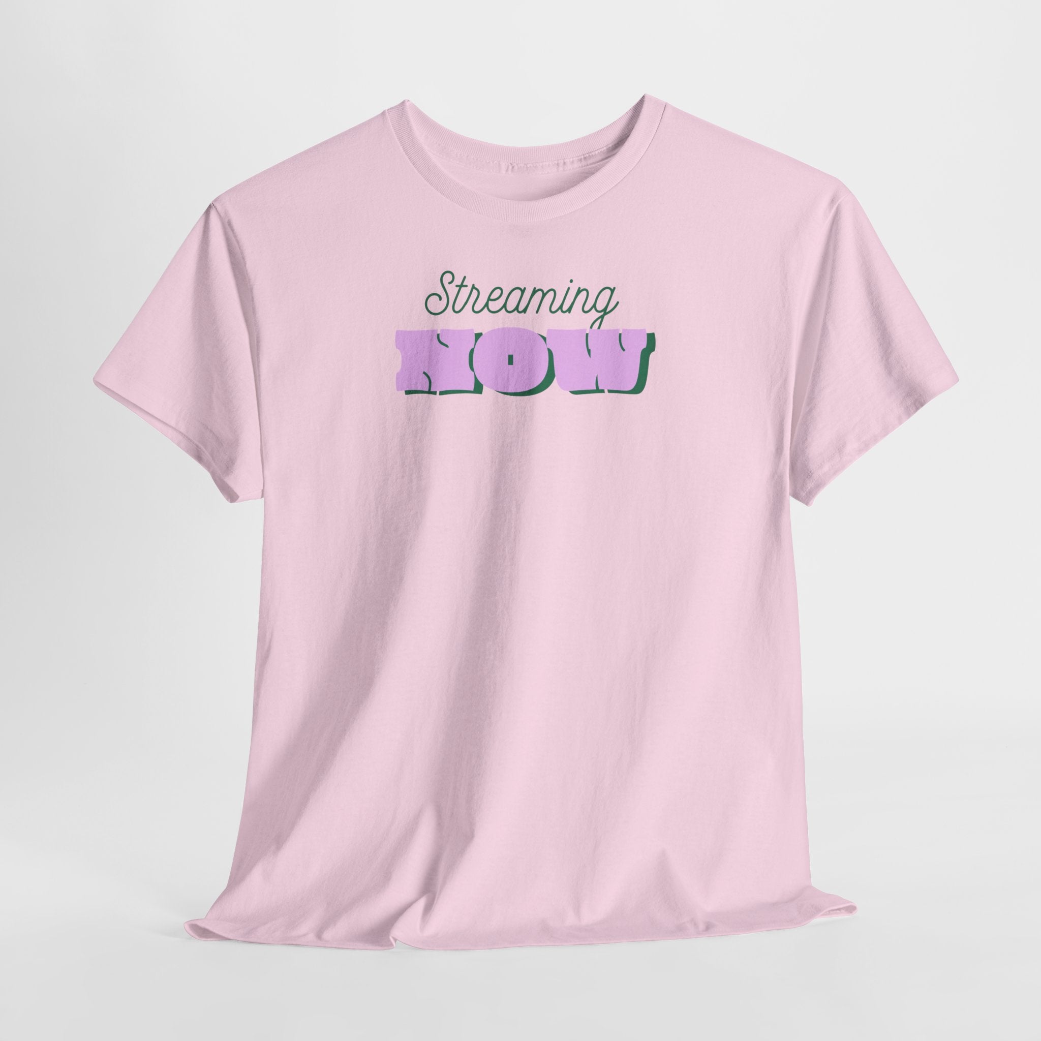 Streaming Now T‑Shirt - Heat Mess