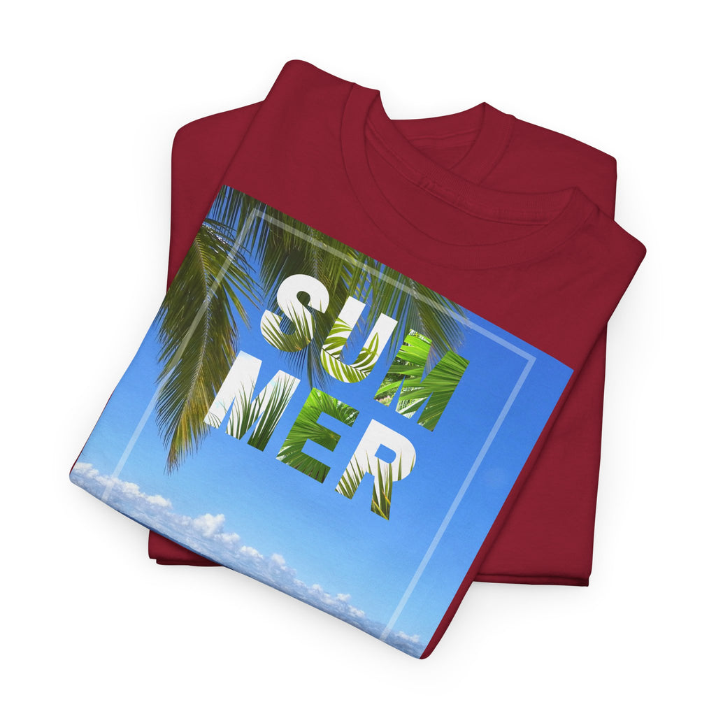 Summer Beach T-Shirt - Heat Mess