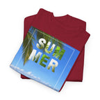 Summer Beach T-Shirt - Heat Mess