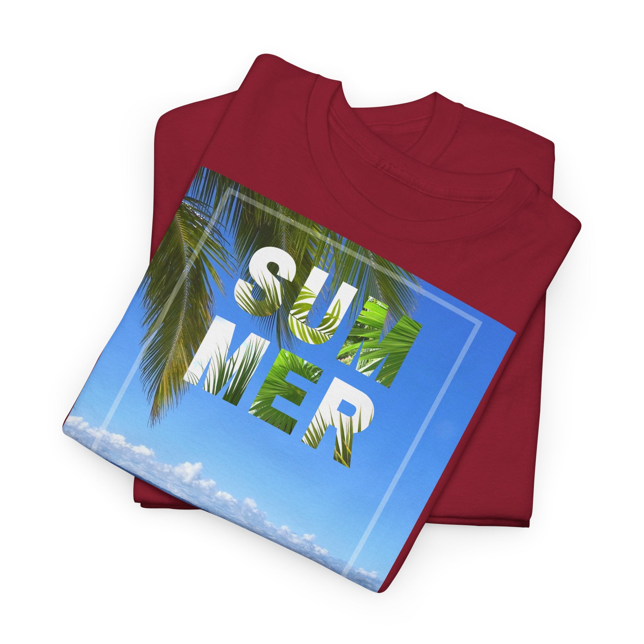 Summer Beach T-Shirt - Heat Mess