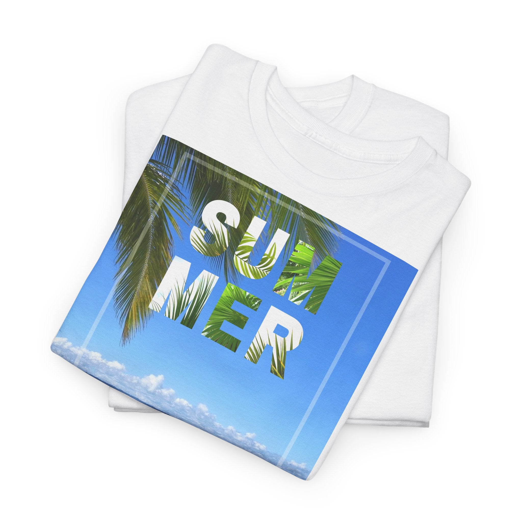 Summer Beach T-Shirt - Heat Mess