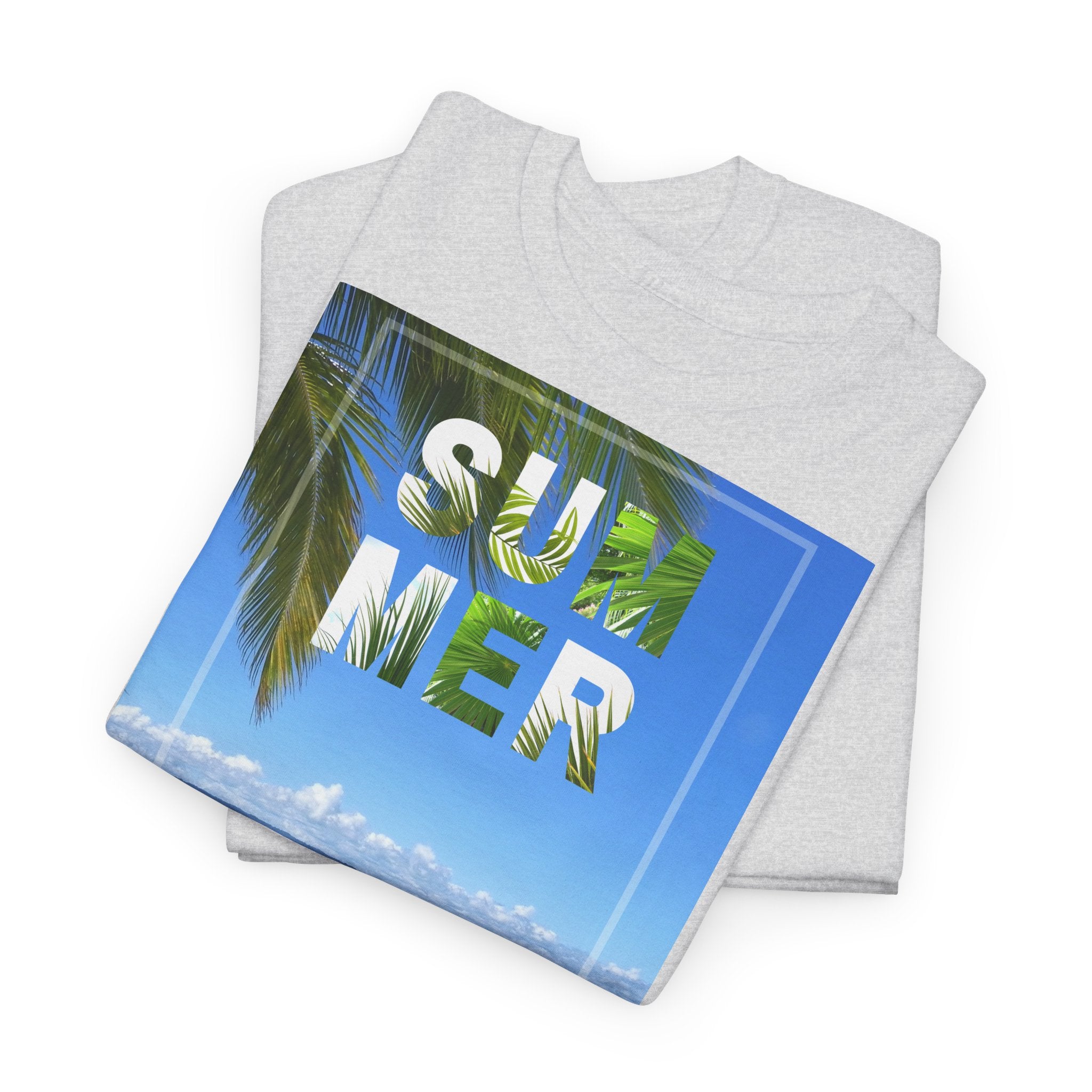 Summer Beach T-Shirt - Heat Mess