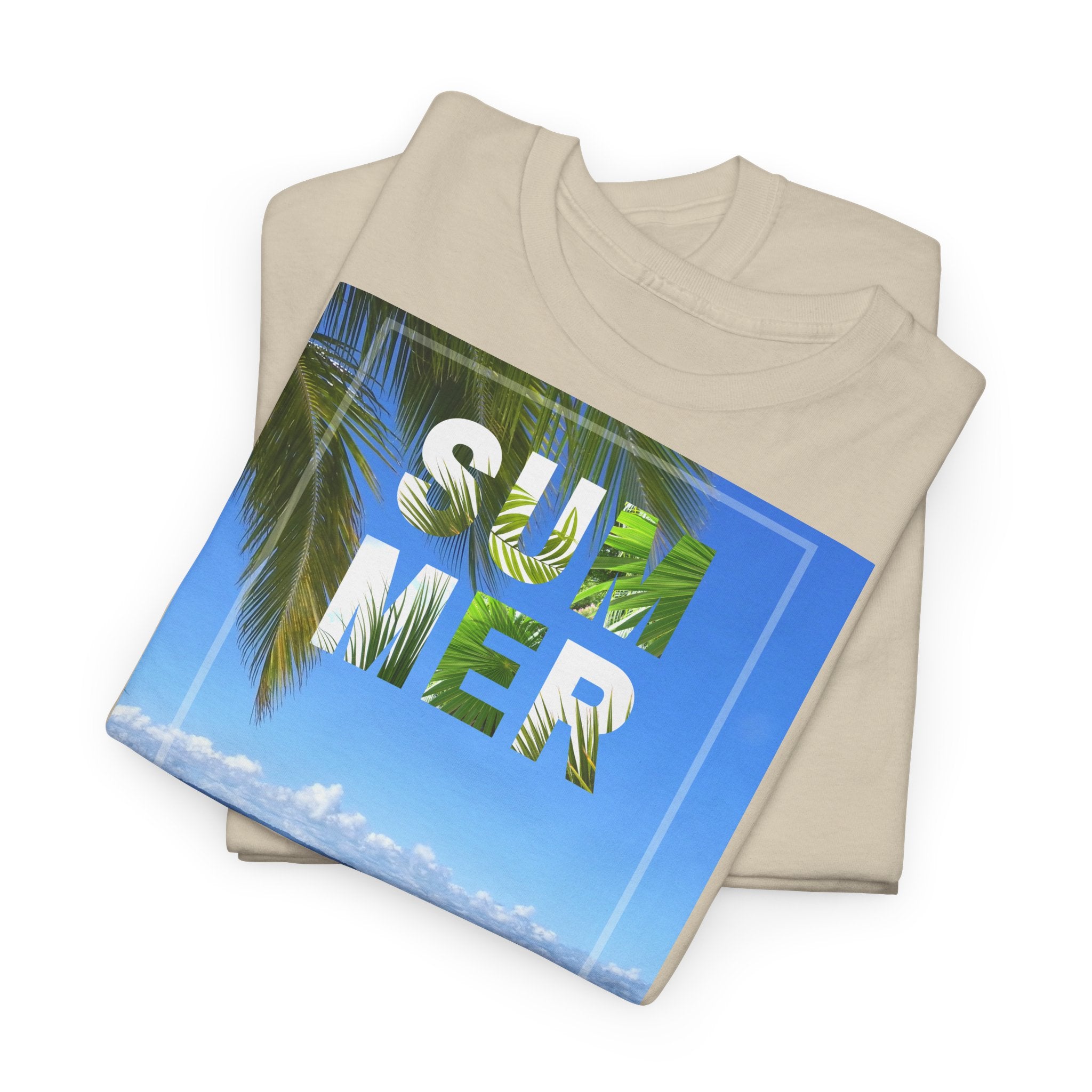 Summer Beach T-Shirt - Heat Mess