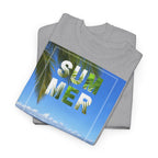 Summer Beach T-Shirt - Heat Mess
