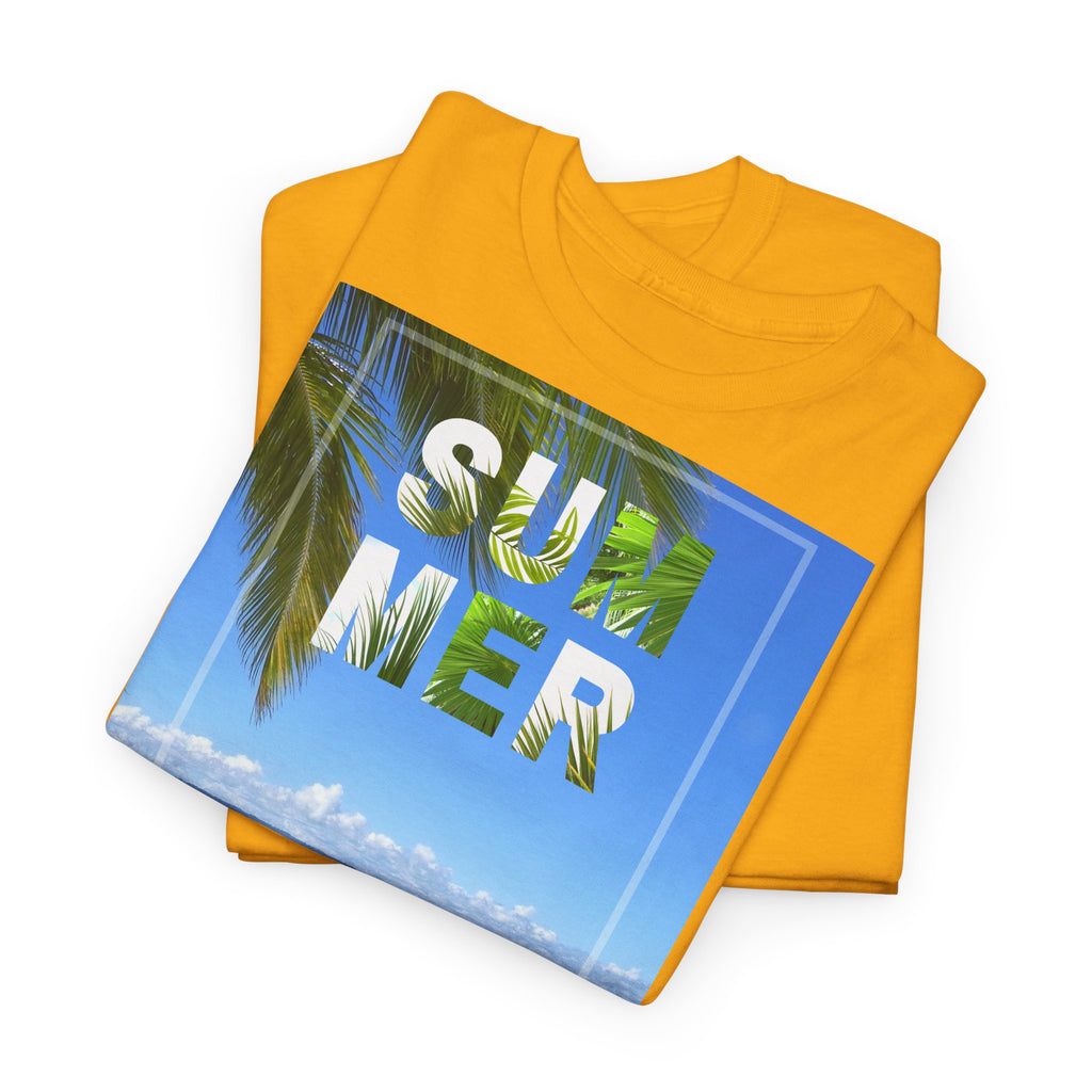 Summer Beach T-Shirt - Heat Mess