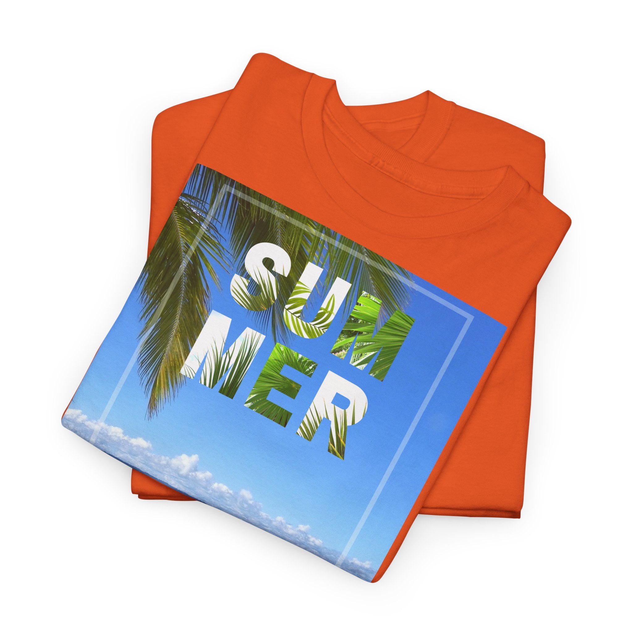 Summer Beach T-Shirt - Heat Mess