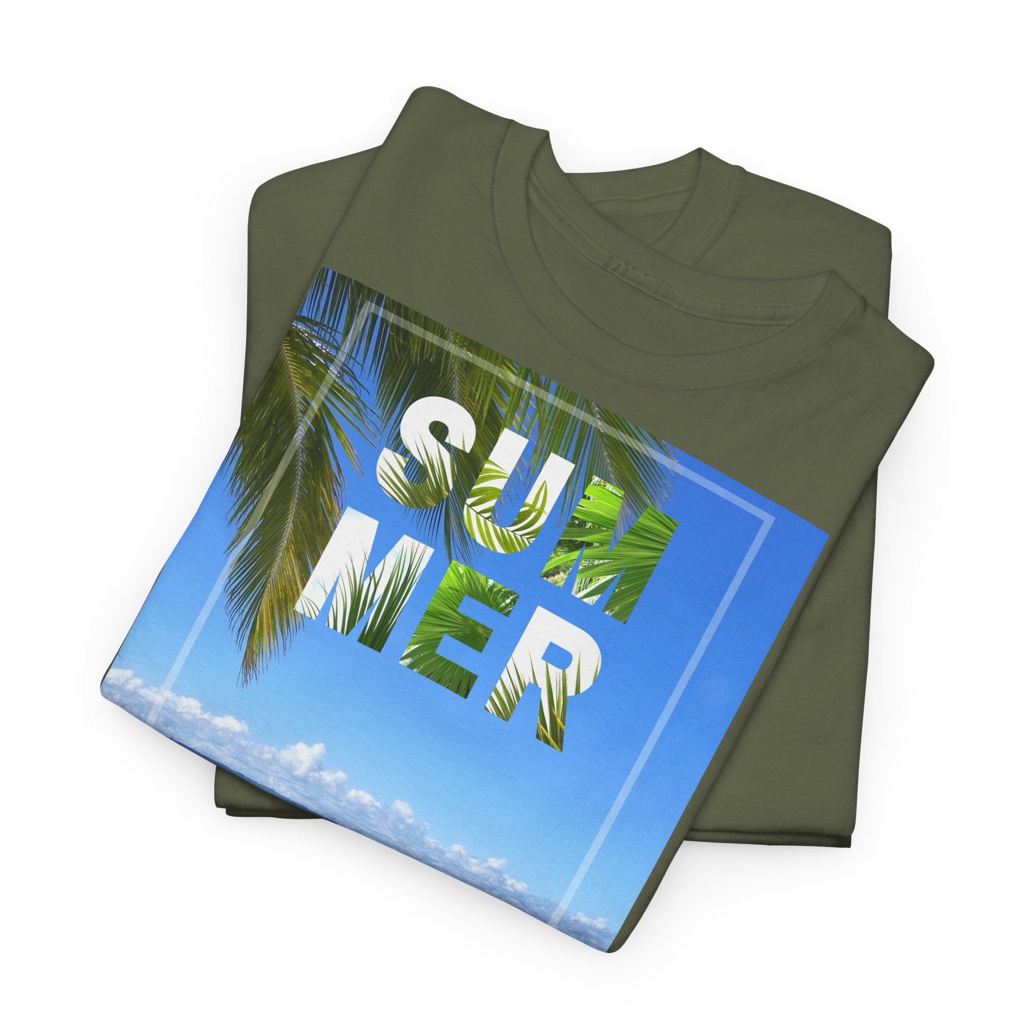 Summer Beach T-Shirt - Heat Mess