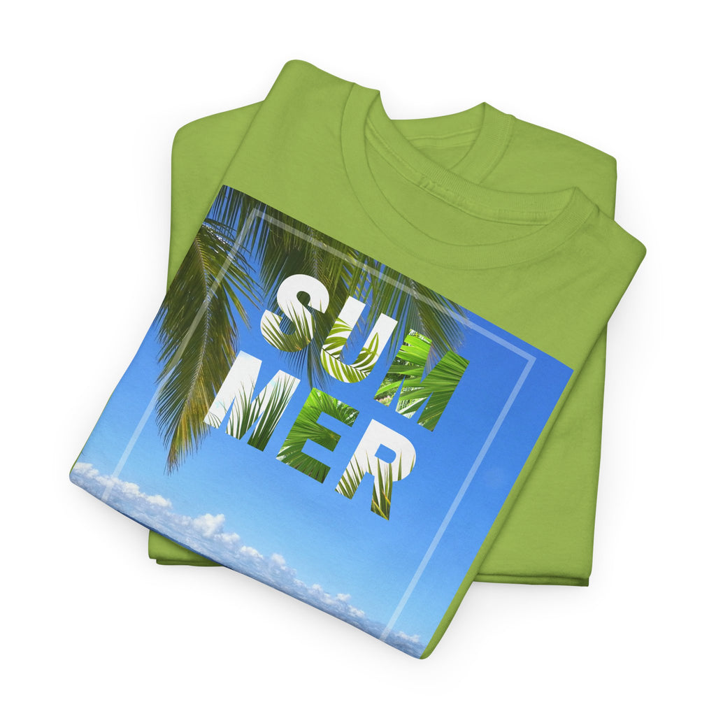 Summer Beach T-Shirt - Heat Mess