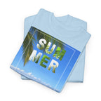 Summer Beach T-Shirt - Heat Mess