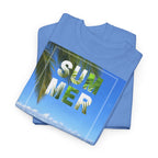 Summer Beach T-Shirt - Heat Mess