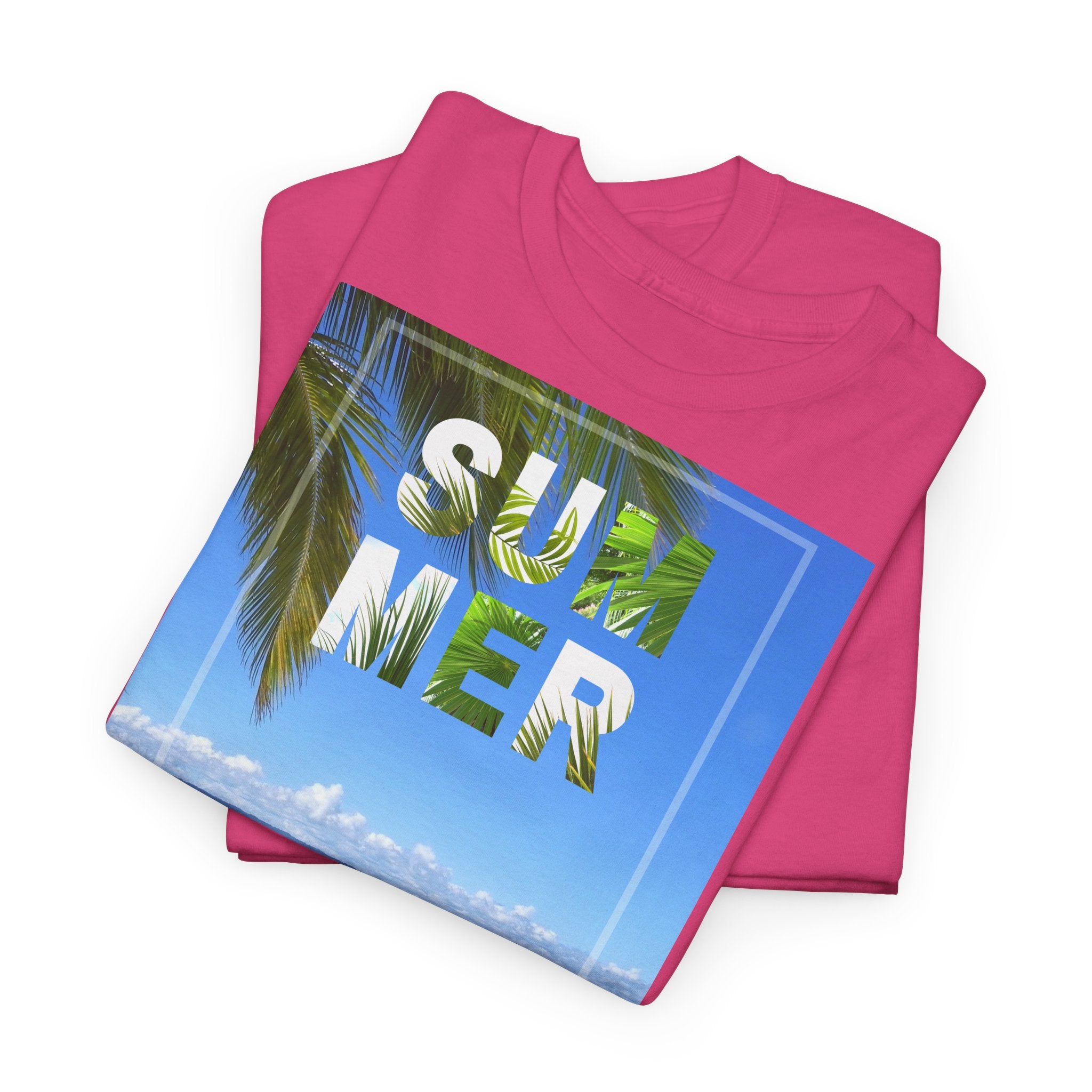 Summer Beach T-Shirt - Heat Mess