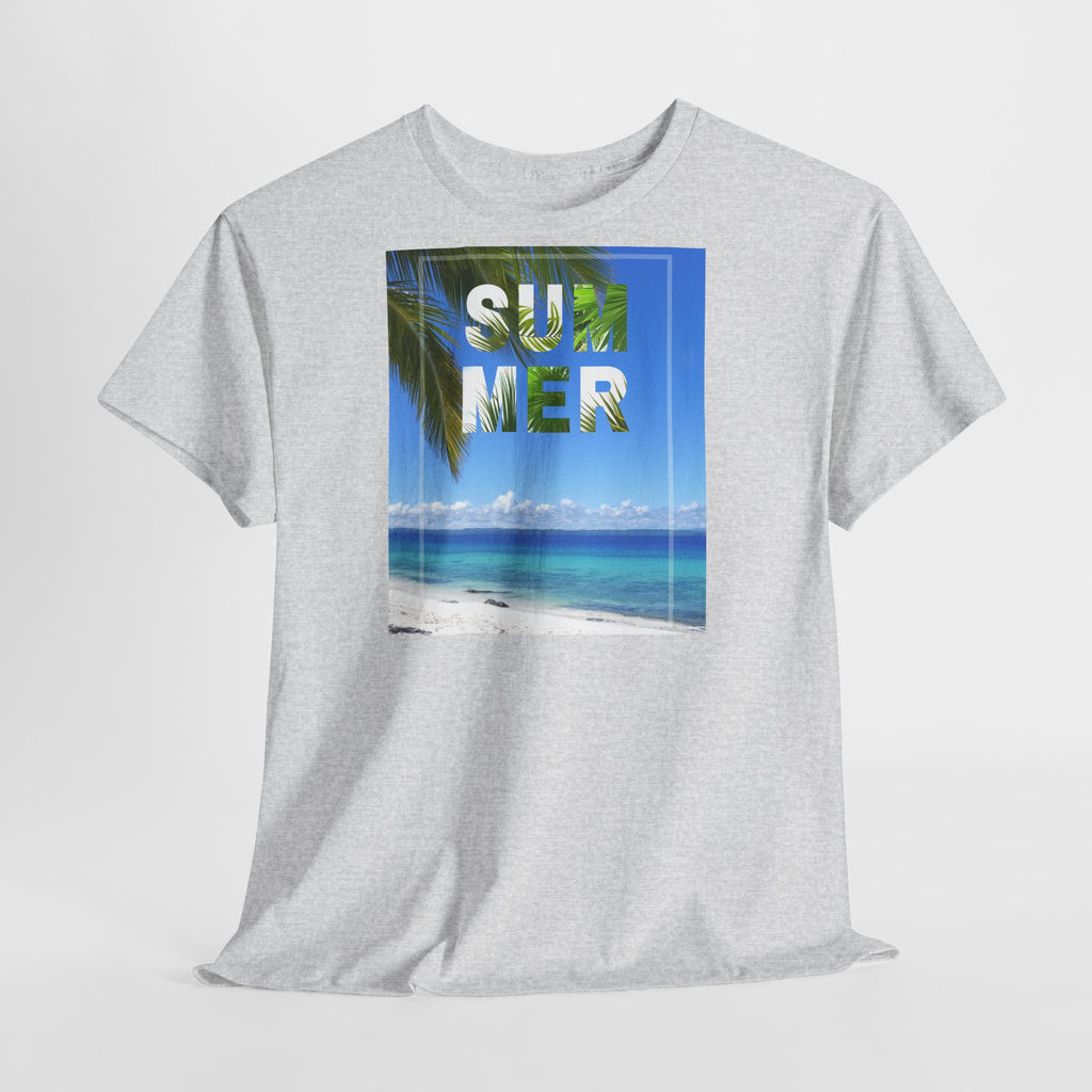 Summer Beach T-Shirt - Heat Mess